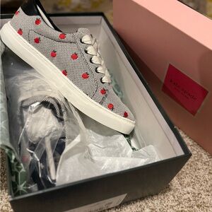 New Kate Spade Apple Women's Sneakers